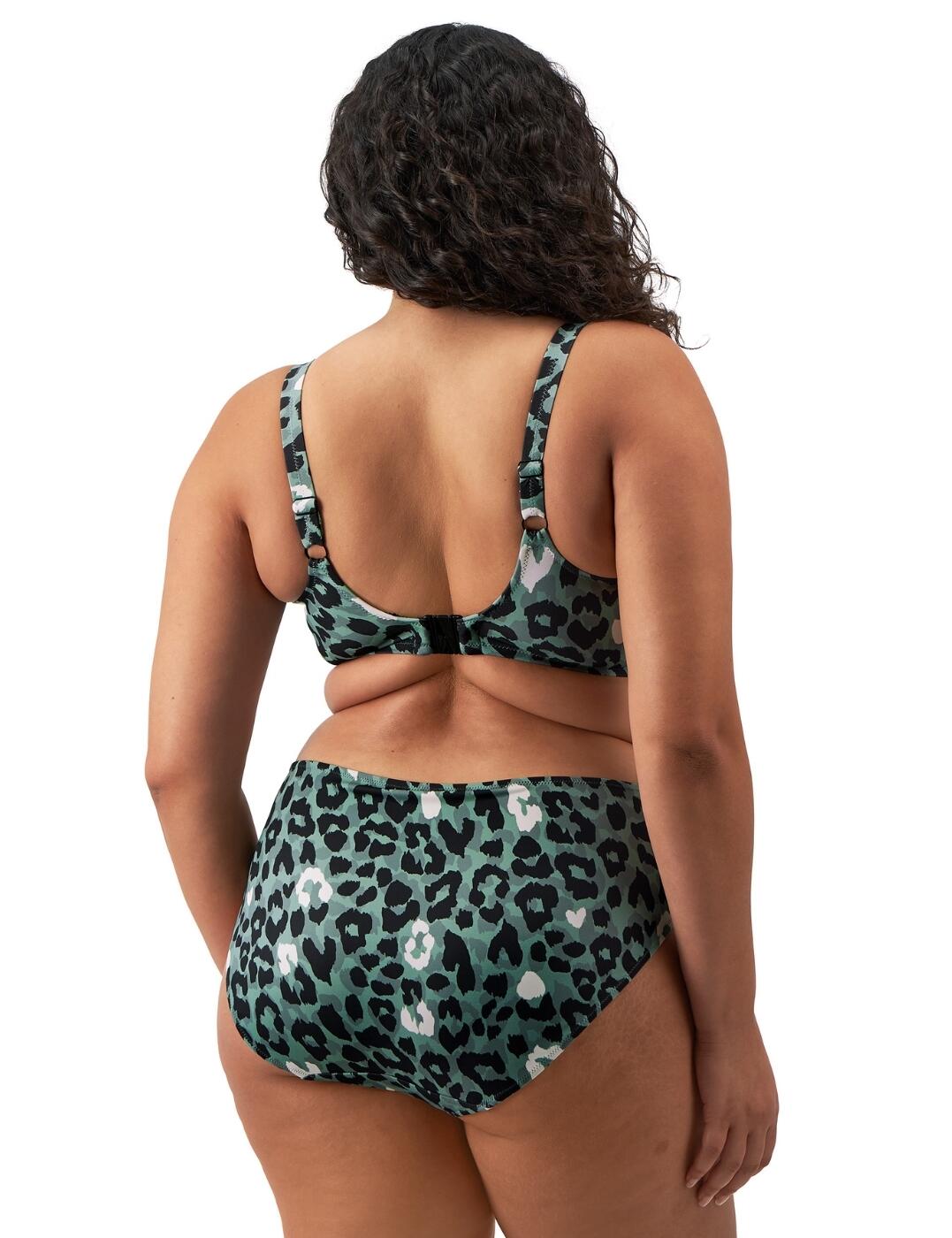802002 Elomi Jungle Bay Plunge Bikini Top - Picture 12 of 54