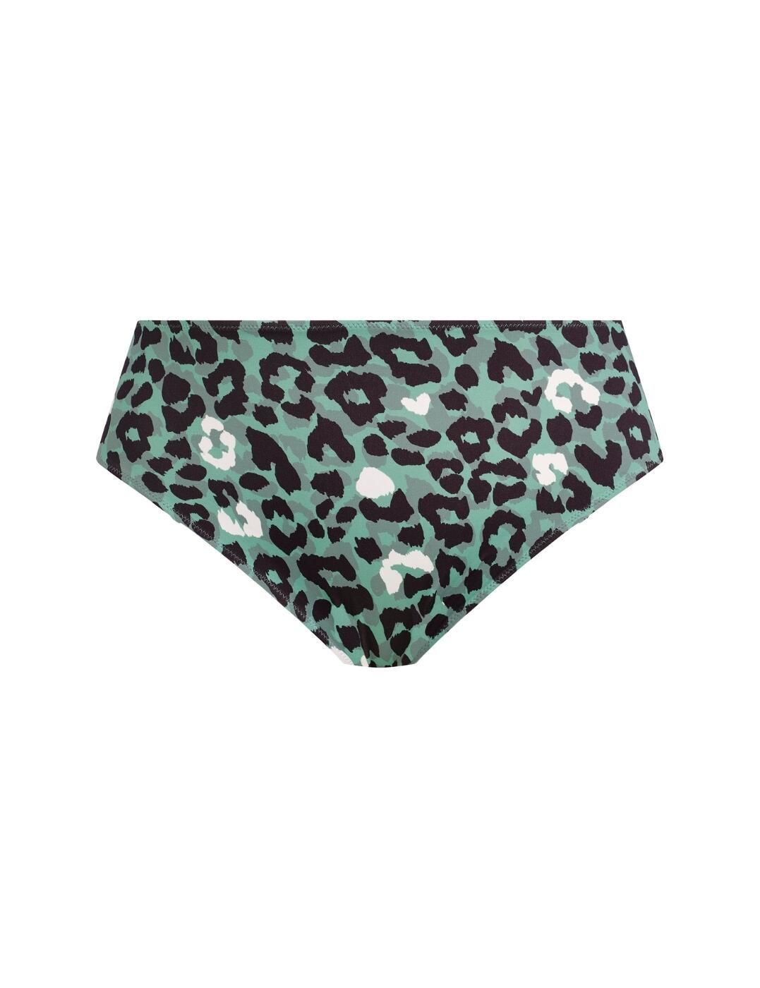 802072 Elomi Jungle Bay Mid Rise Bikini Brief - Picture 28 of 42