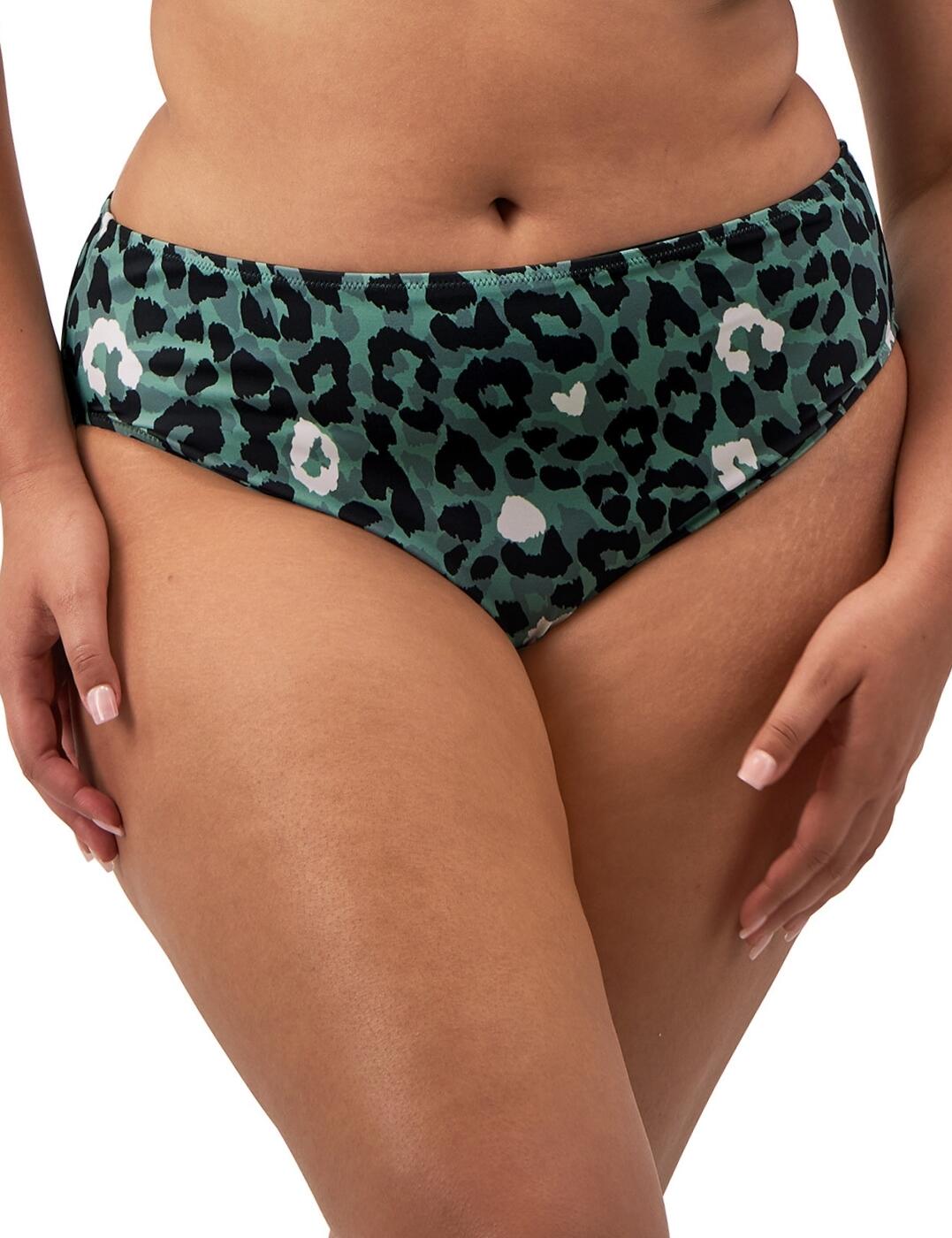 802072 Elomi Jungle Bay Mid Rise Bikini Brief - Picture 37 of 42