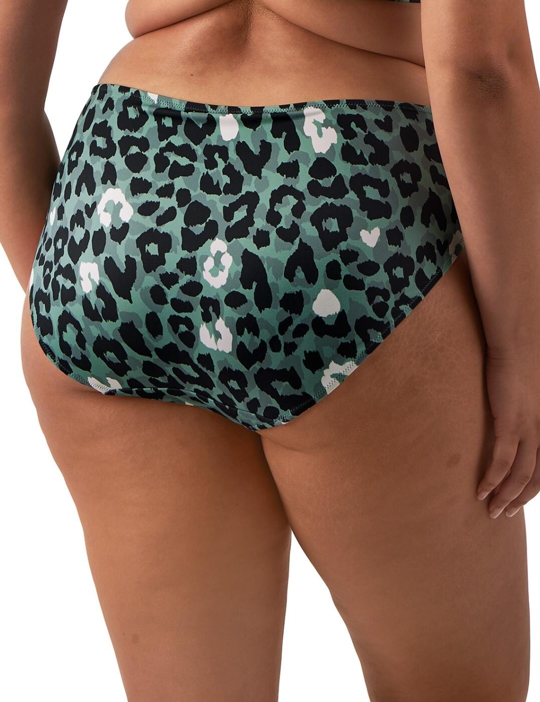 802072 Elomi Jungle Bay Mid Rise Bikini Brief - Picture 38 of 42