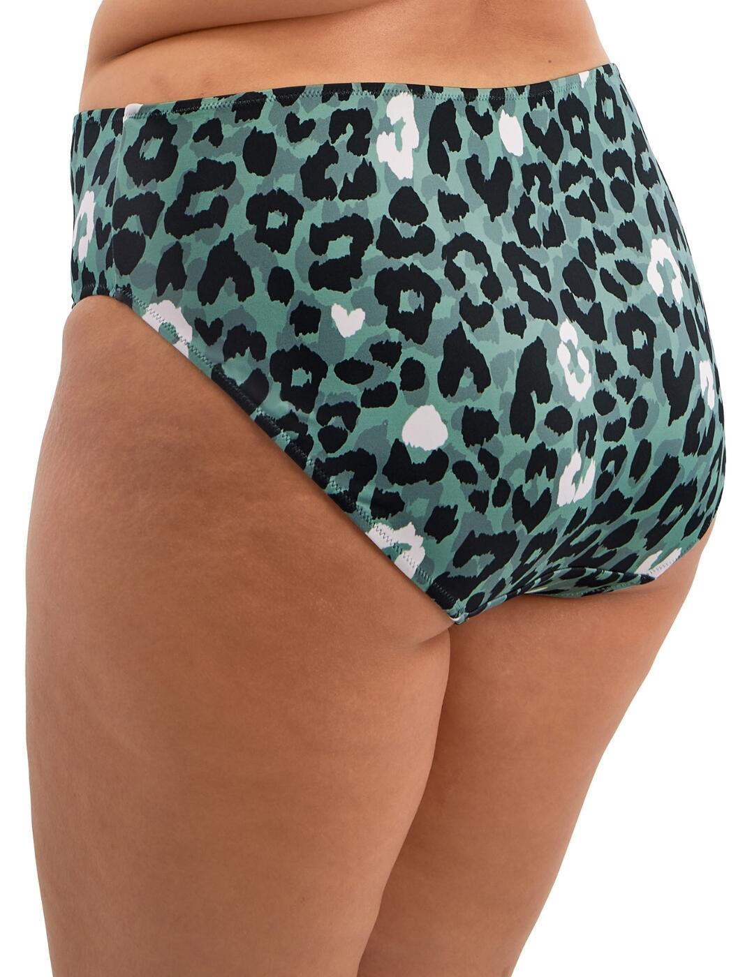 802072 Elomi Jungle Bay Mid Rise Bikini Brief - Picture 39 of 42