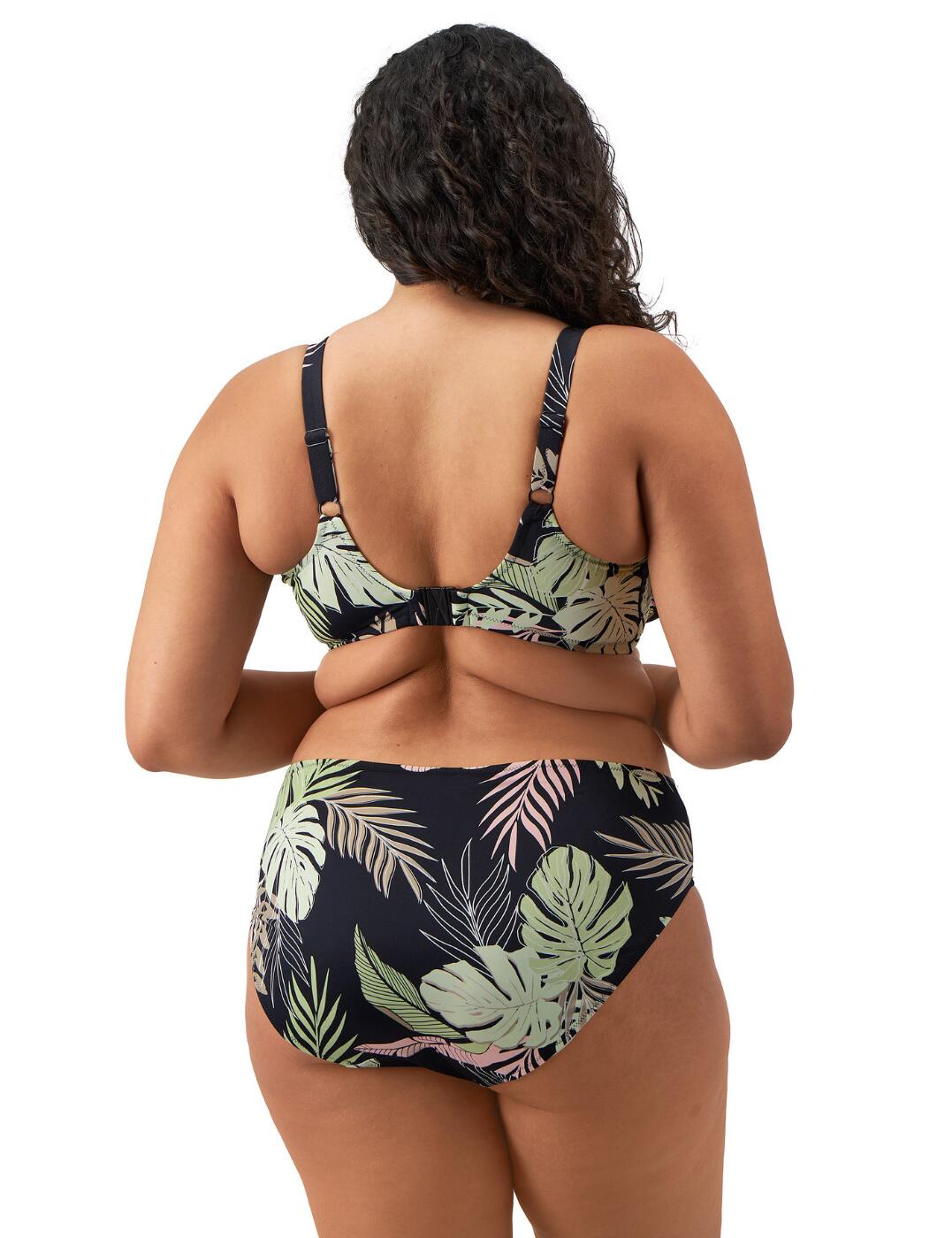 801902 Elomi Tropical Retreat Plunge Bikini Top - Picture 24 of 36