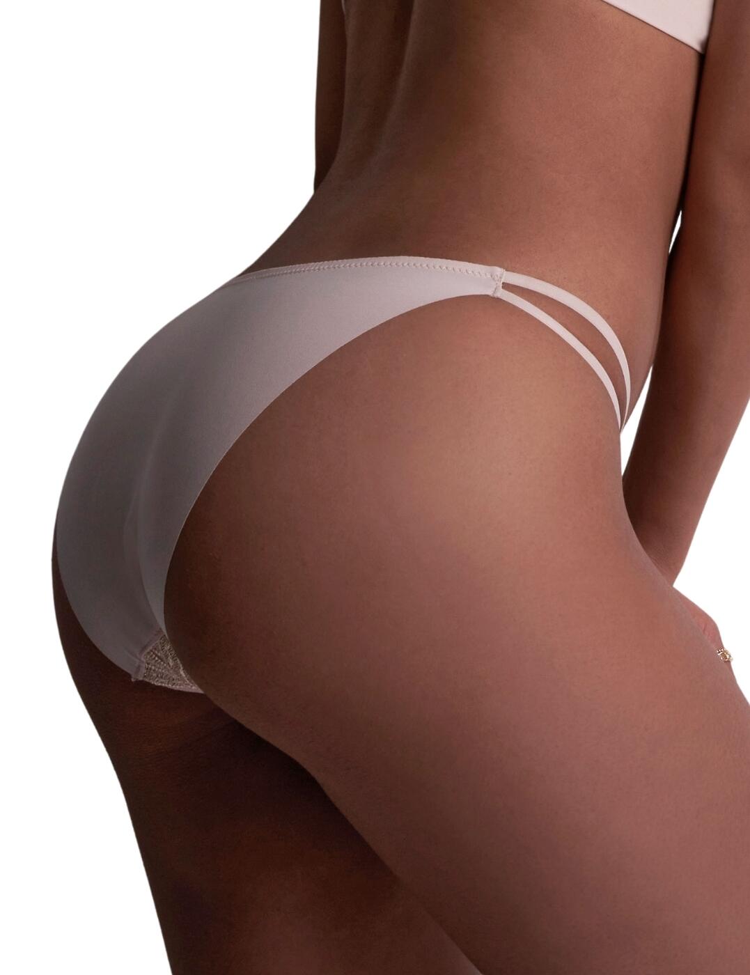 Aubade My Desire Mini-coeur Brief Knickers Womens Luxury Briefs Lingerie 1C20 - Picture 3 of 9