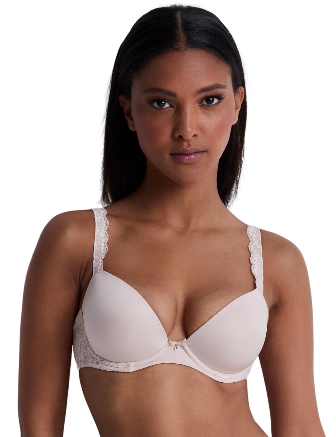 Aubade Sweetessence Plunge Bra IKN08 Underwired Moulded Luxury Bras Noir - Picture 2 of 9