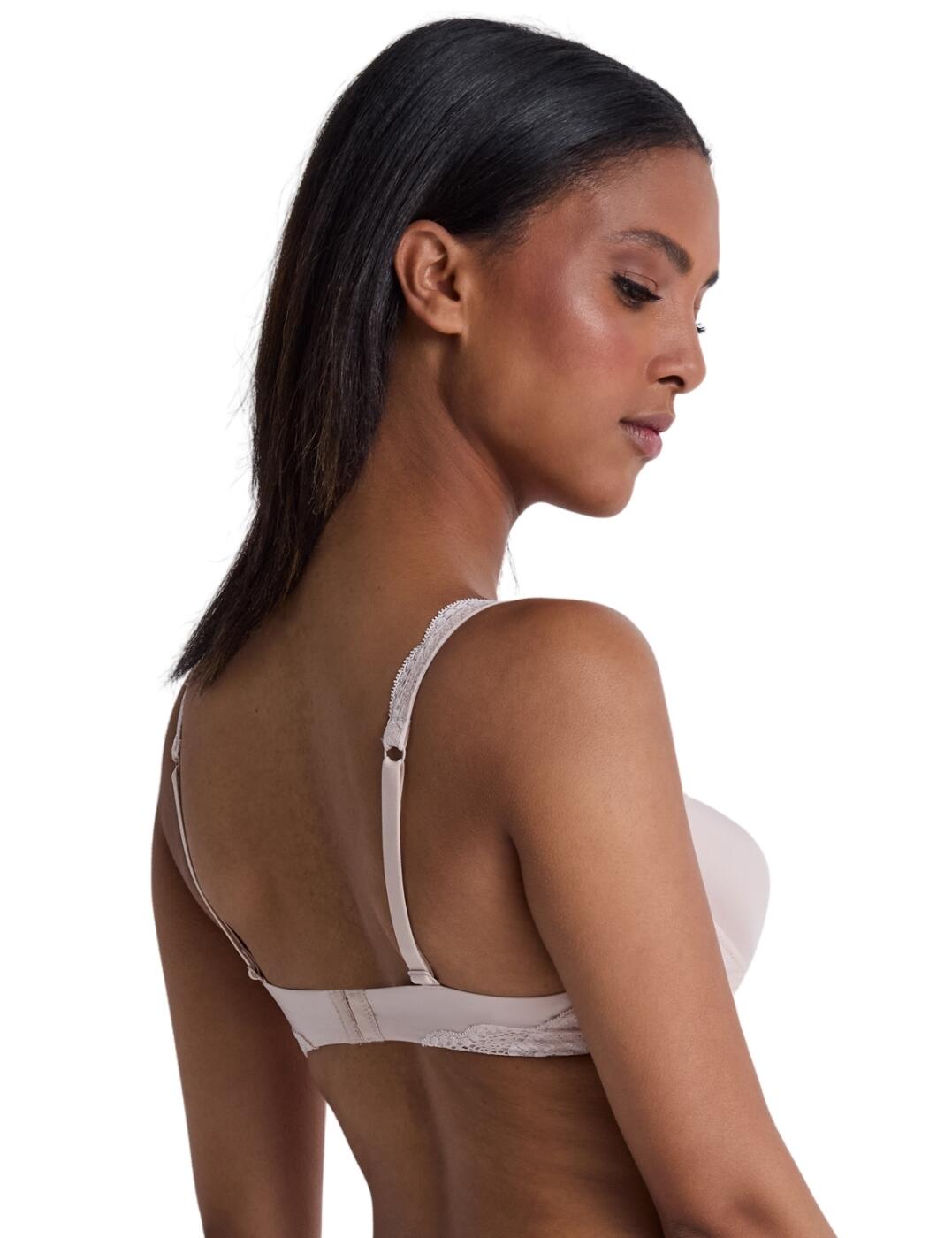 Aubade Sweetessence Plunge Bra IKN08 Underwired Moulded Luxury Bras Noir - Picture 4 of 9