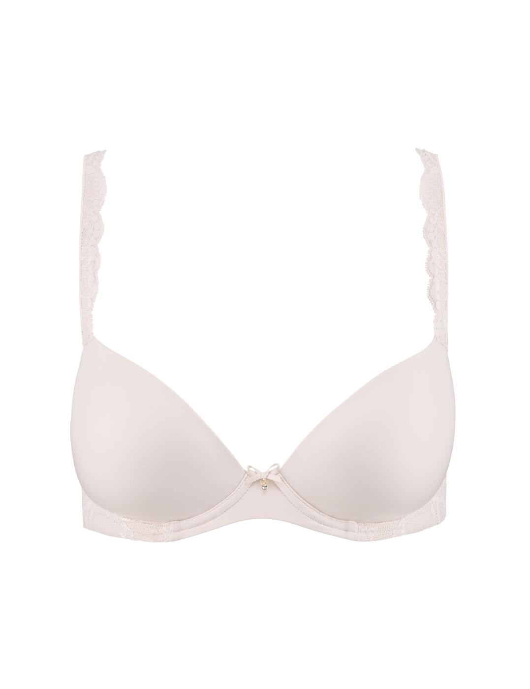 Aubade Sweetessence Plunge Bra IKN08 Underwired Moulded Luxury Bras Noir - Picture 5 of 9