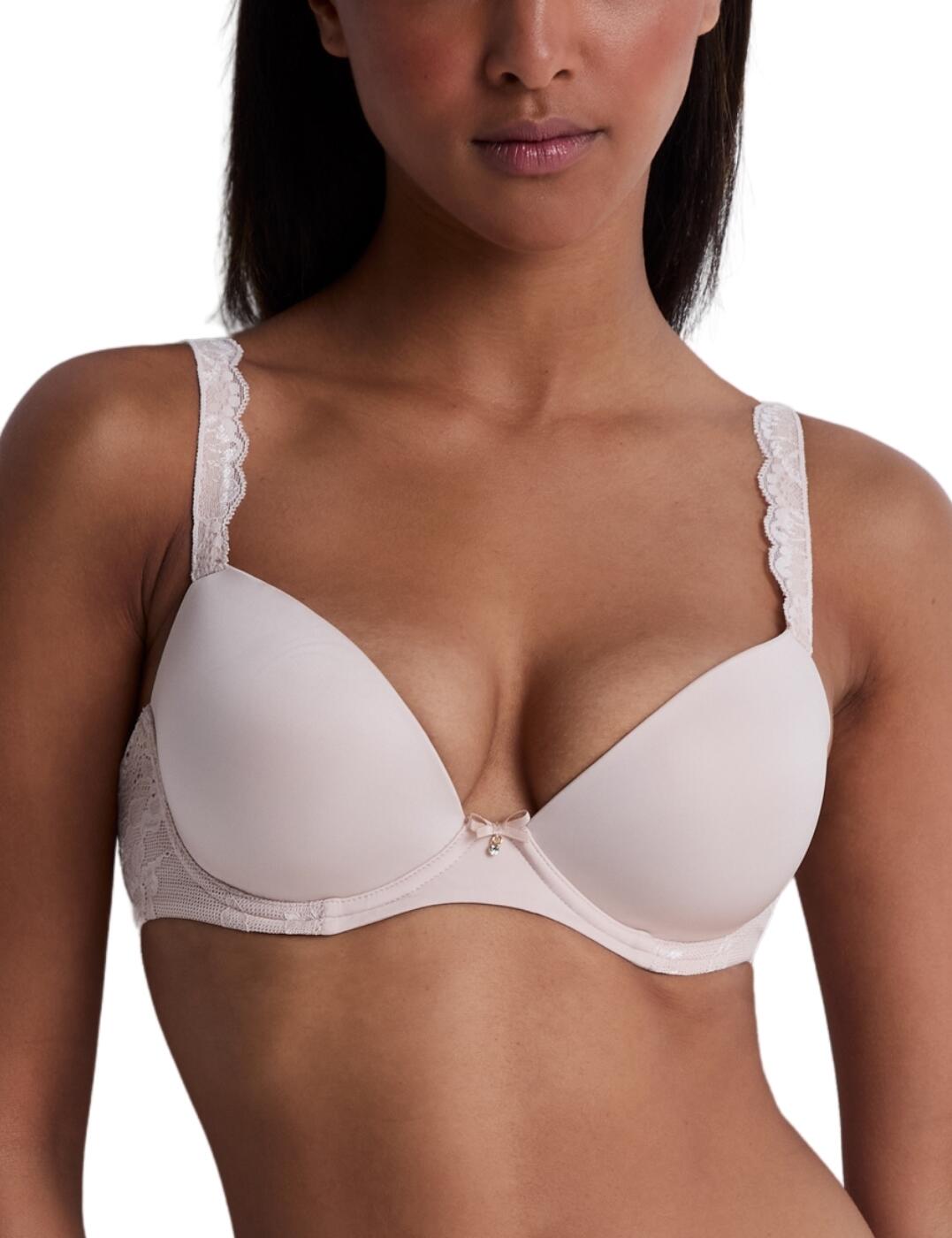 Aubade Sweetessence Plunge Bra IKN08 Underwired Moulded Luxury Bras Noir - Picture 6 of 9