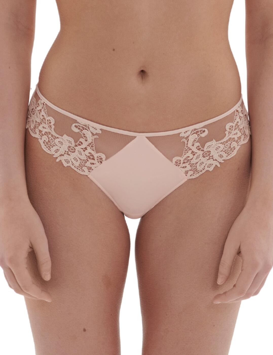 Simone Perele Saga Brief Embroidered Mid Rise Womens Luxury Knickers 15C720 - Picture 9 of 32