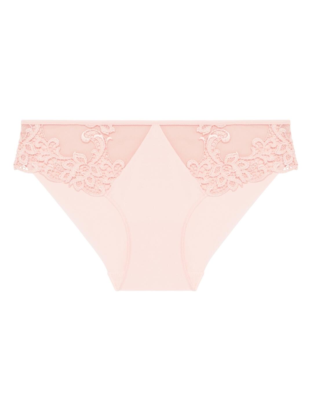 Simone Perele Saga Brief Embroidered Mid Rise Womens Luxury Knickers 15C720 - Picture 11 of 32