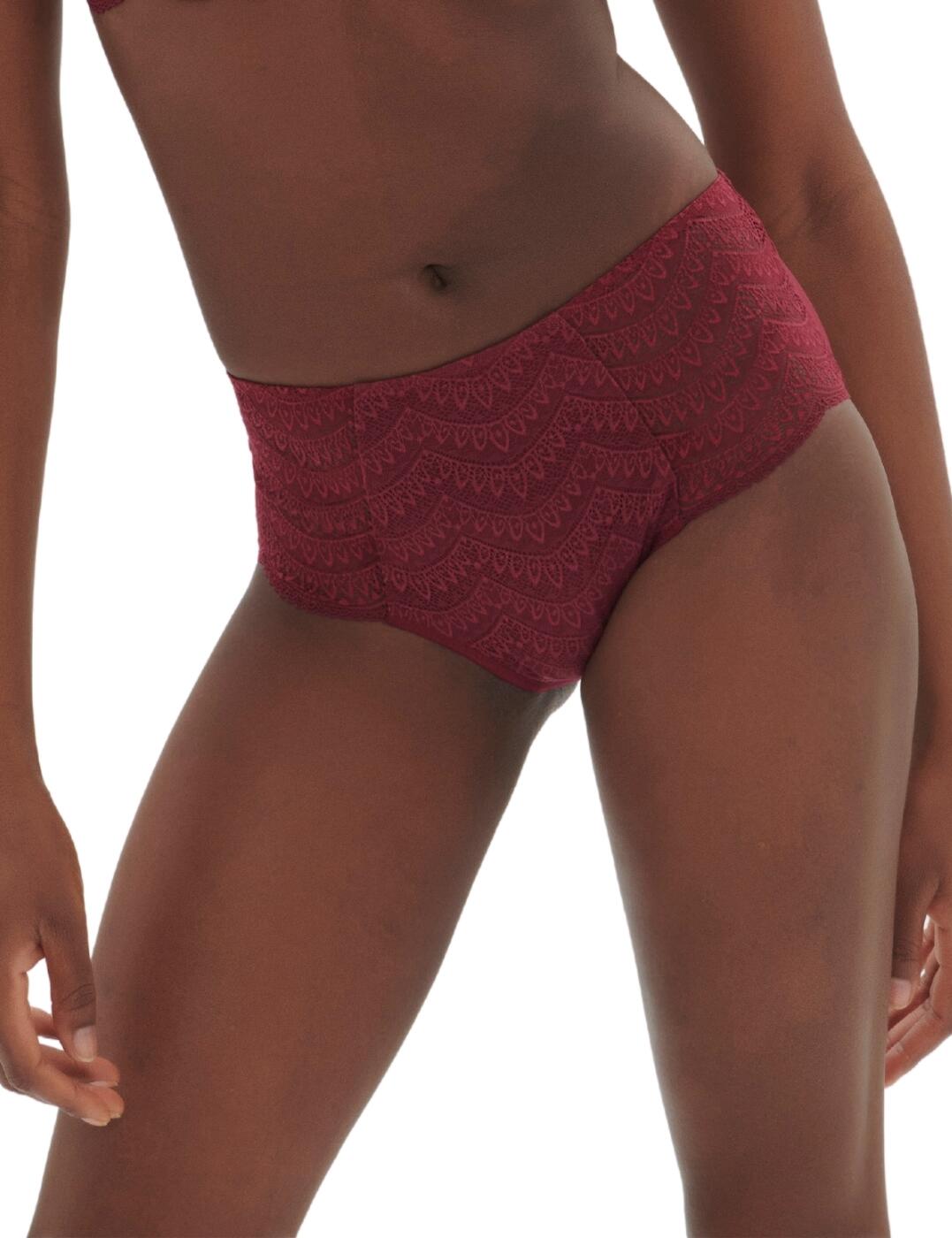 Simone Perele Karma Brief Retro High Waisted Luxury Womens Knickers 12V770 - Picture 28 of 32