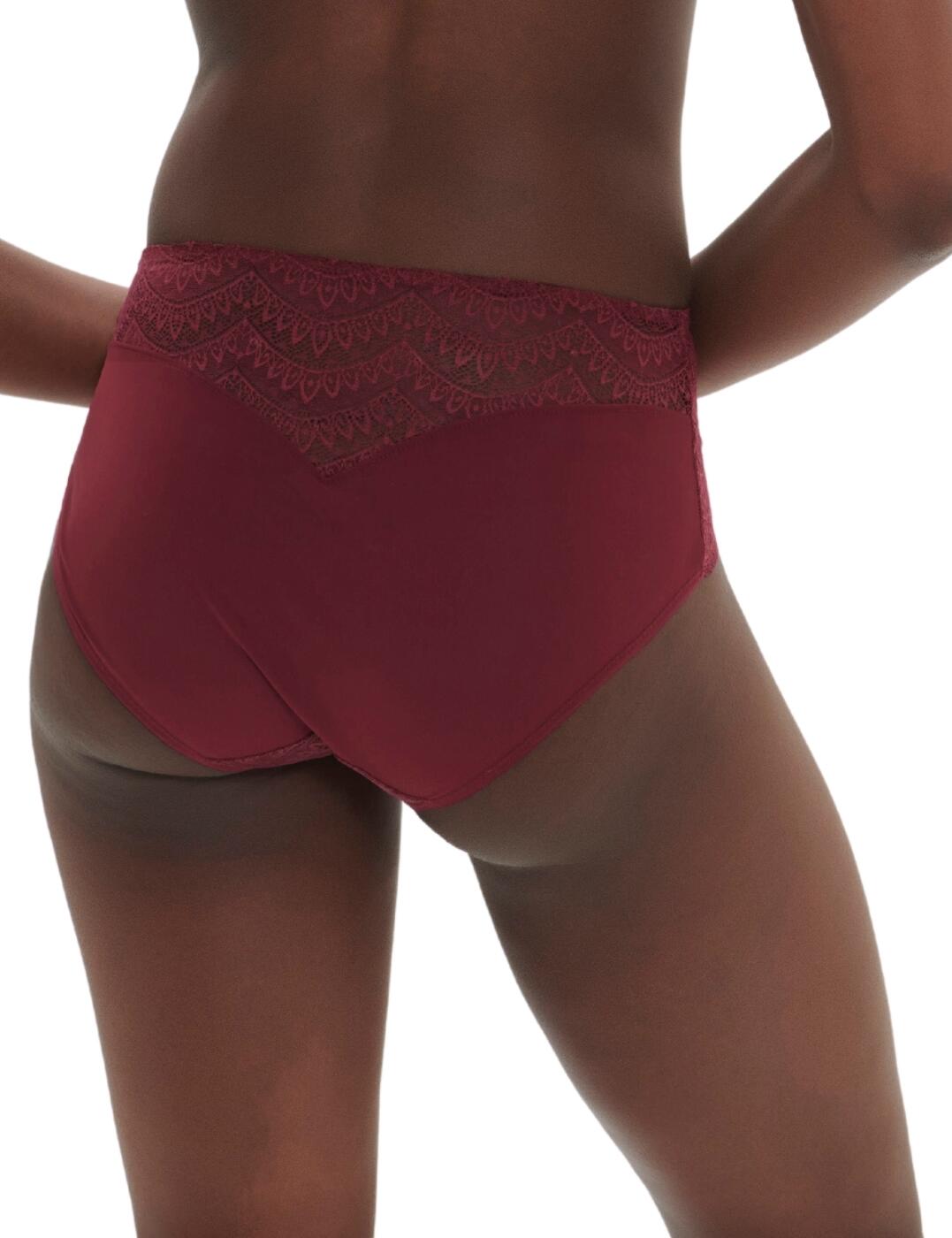 Simone Perele Karma Brief Retro High Waisted Luxury Womens Knickers 12V770 - Picture 29 of 32