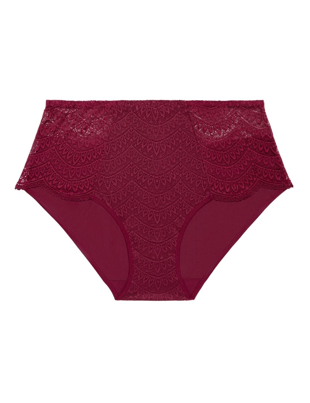 Simone Perele Karma Brief Retro High Waisted Luxury Womens Knickers 12V770 - Picture 30 of 32