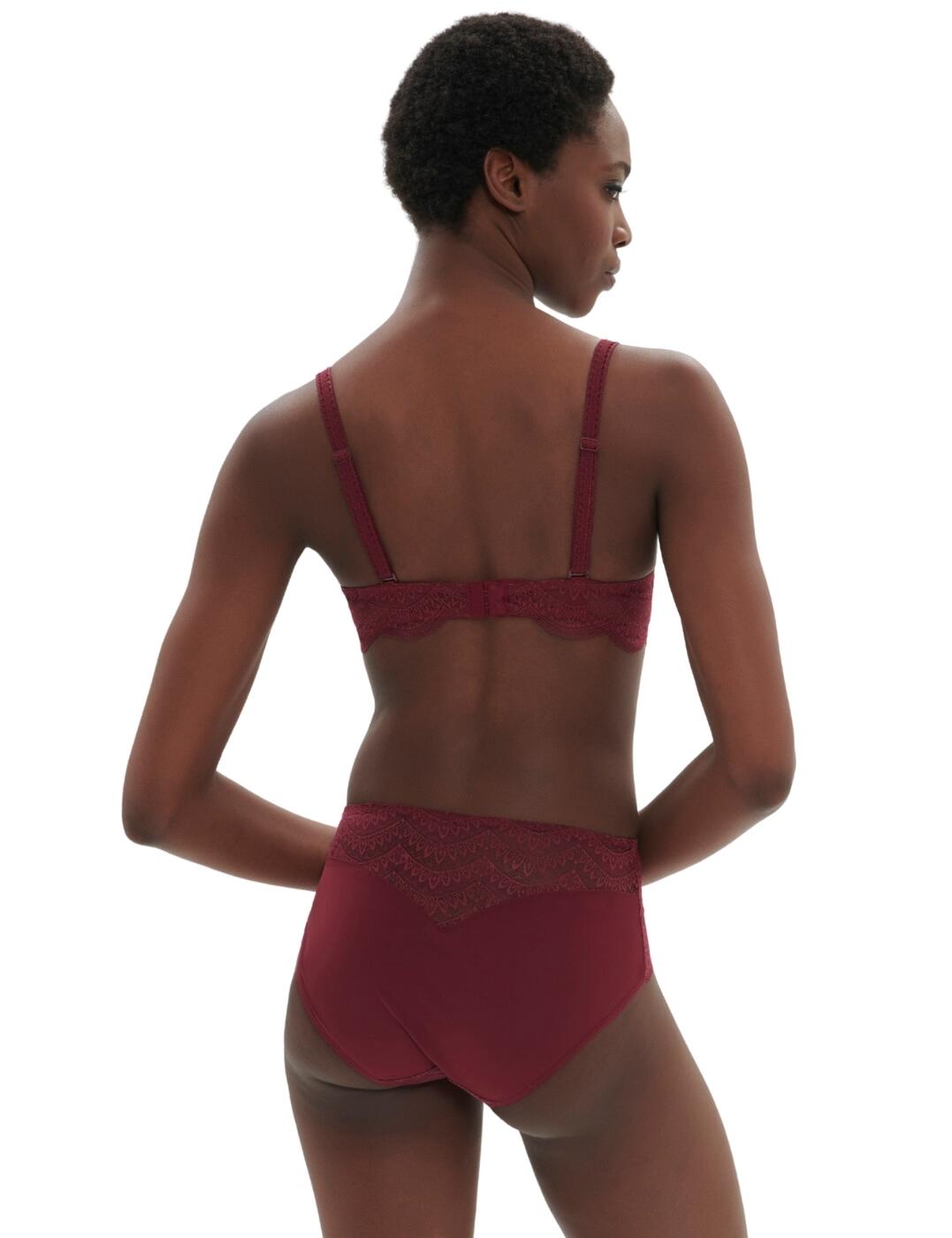 Simone Perele Karma Brief Retro High Waisted Luxury Womens Knickers 12V770 - Picture 32 of 32