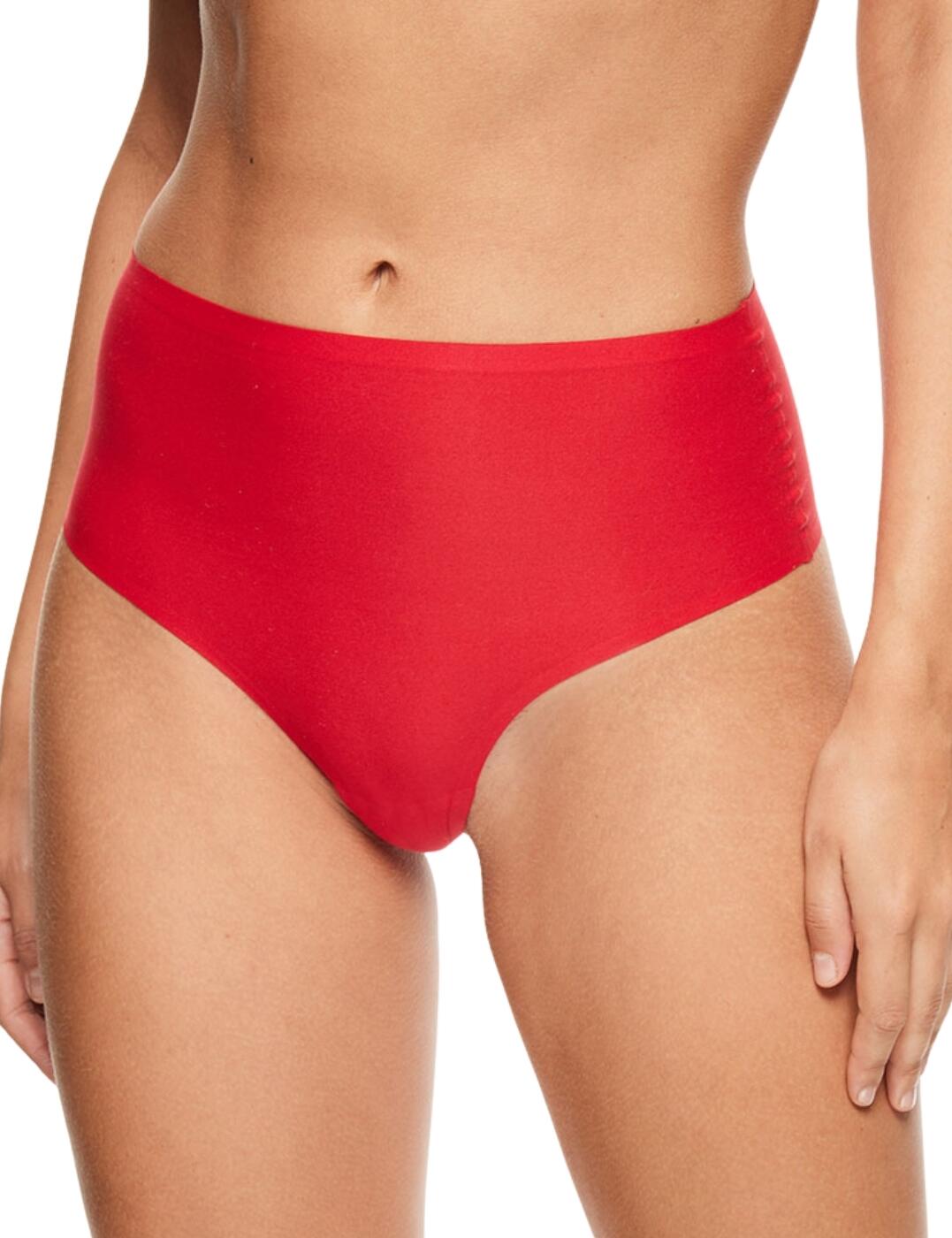 Chantelle Soft Stretch Thong Soft Touch Seamless Womens Thongs Lingerie C10690 - Picture 7 of 8