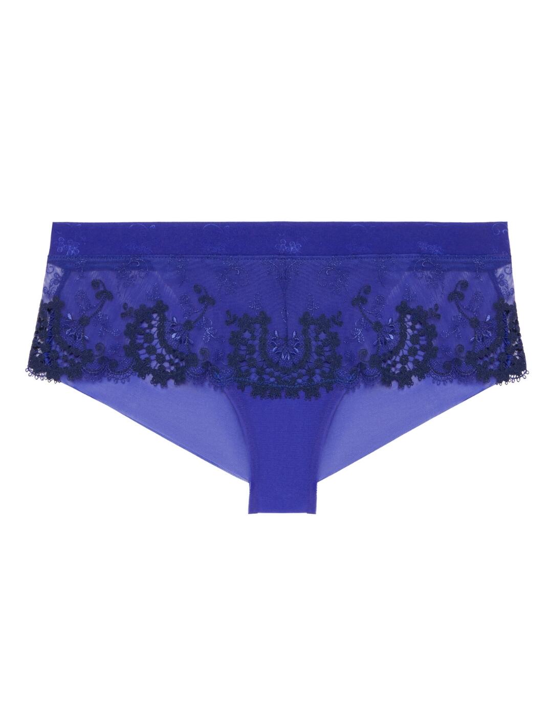Simone Perele Wish Shorty Brief Low Rise Lacy Womens Luxury Knickers 12B630 - Picture 13 of 33