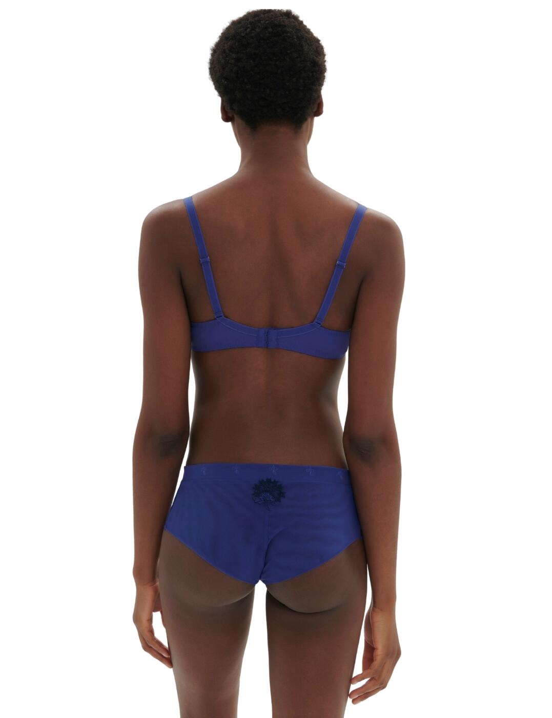 Simone Perele Wish Shorty Brief Low Rise Lacy Womens Luxury Knickers 12B630 - Picture 15 of 33