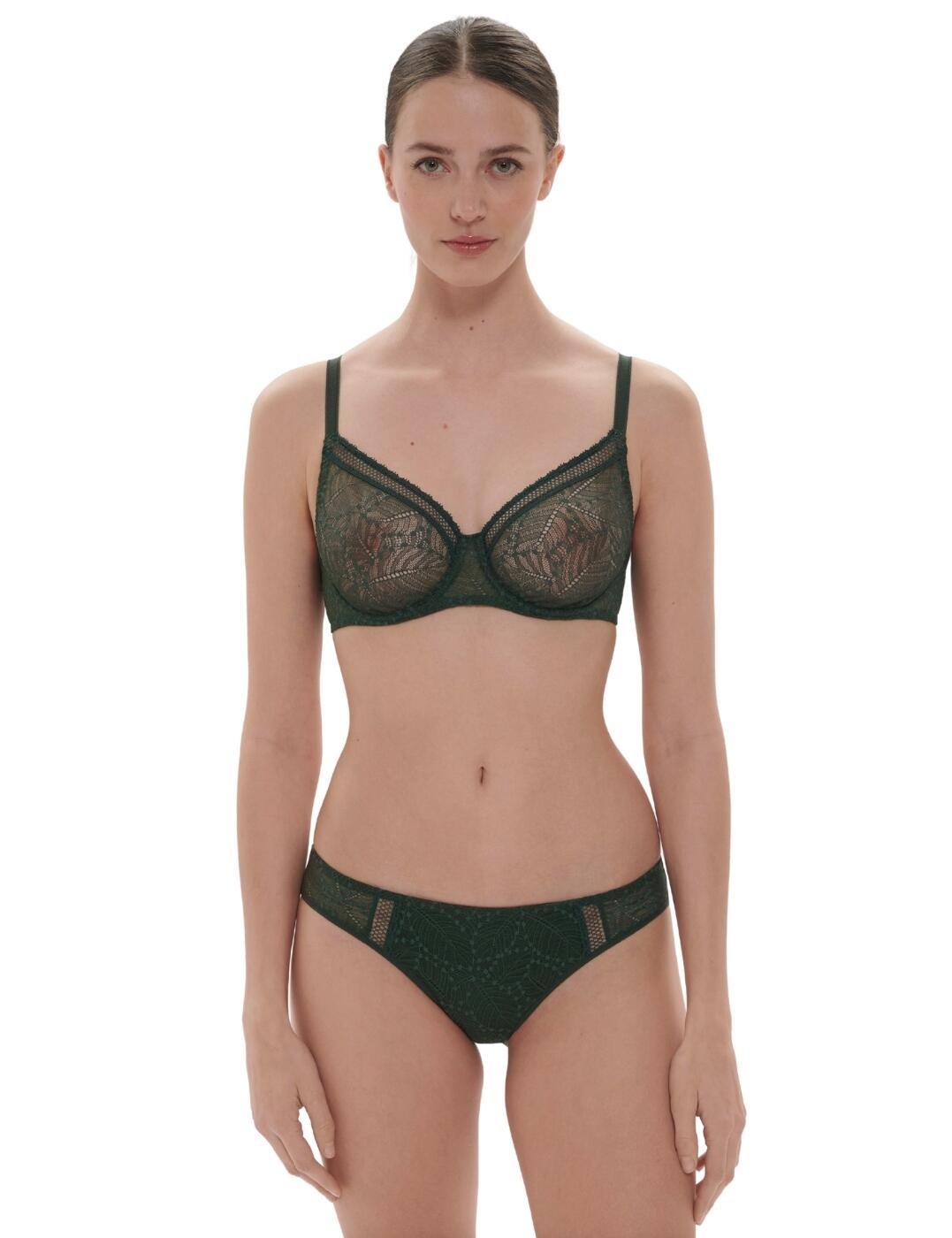 Simone Perele Comete Bra Plunging Underwired Womens Luxury Lingerie 12S324 - Picture 16 of 41