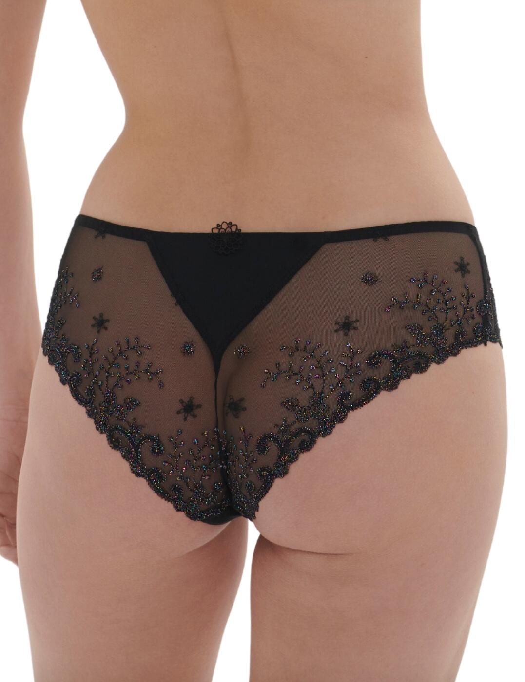 Simone Perele Delice Shorty Brief Embroidered Womens Luxury Knickers 12X630 - 第 14/48 張圖片
