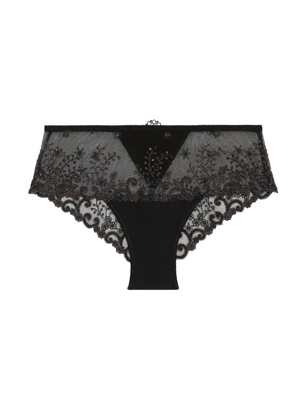 Simone Perele Delice Shorty Brief Embroidered Womens Luxury Knickers 12X630 - 第 16/48 張圖片