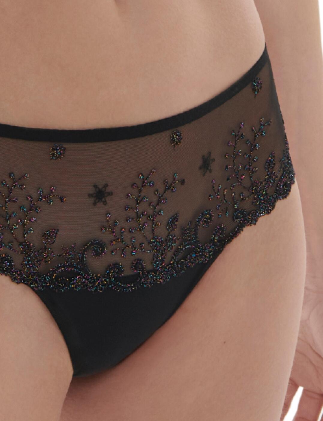 Simone Perele Delice Shorty Brief Embroidered Womens Luxury Knickers 12X630 - 第 17/48 張圖片