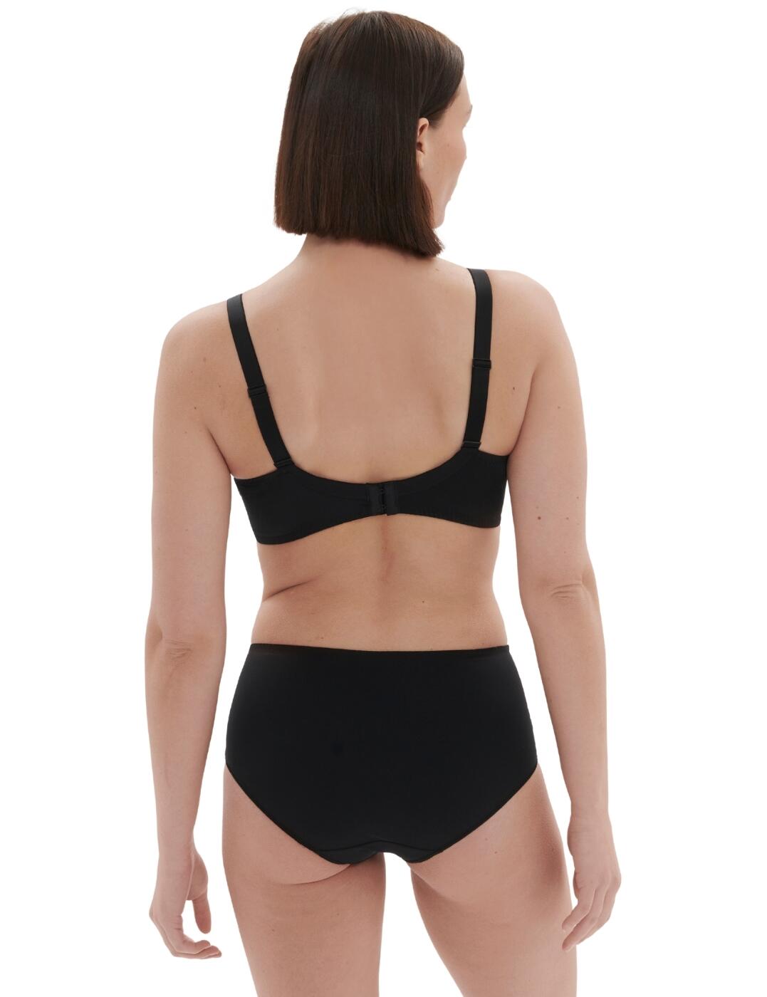 Simone Perele Delice Brief High Waisted Embroidered Luxury Knickers 12X770 - Picture 13 of 38