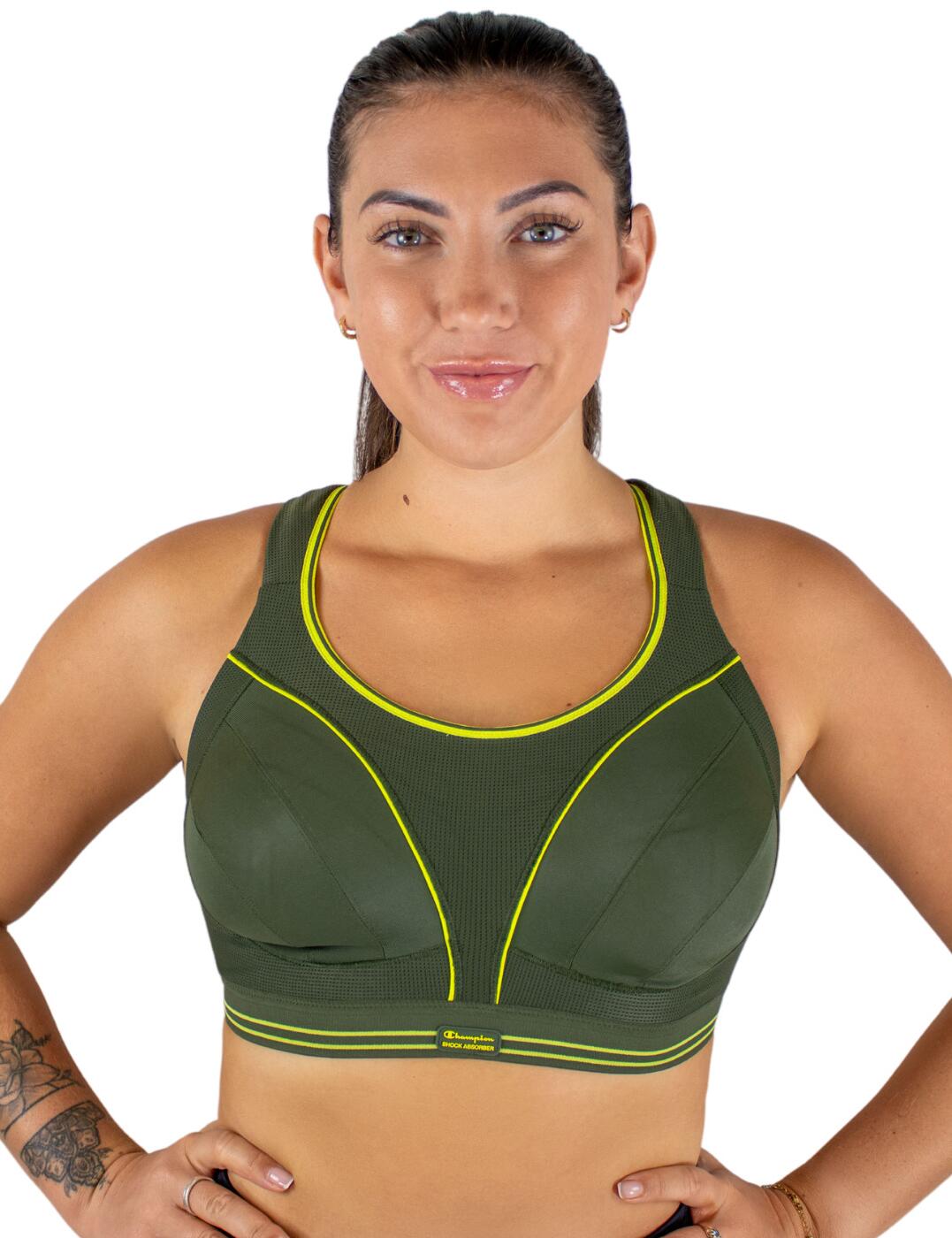 Shock Absorber Ultimate Run Sports Bra Supportive Womens Sportswear U10046 - Picture 9 of 51