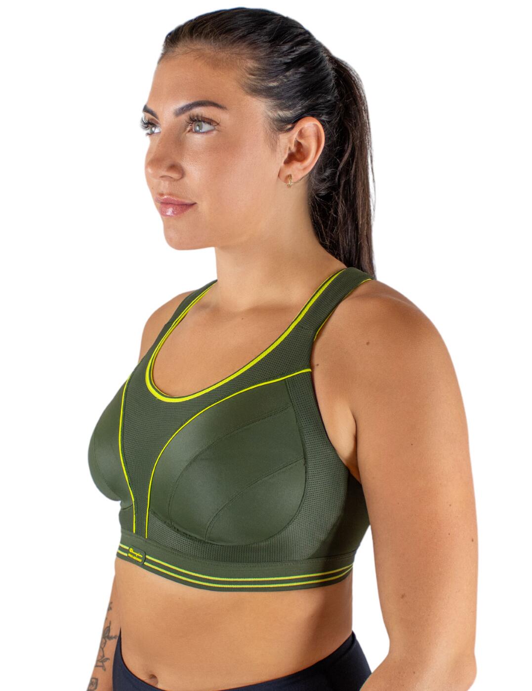 Shock Absorber Ultimate Run Sports Bra Supportive Womens Sportswear U10046 - Picture 11 of 51