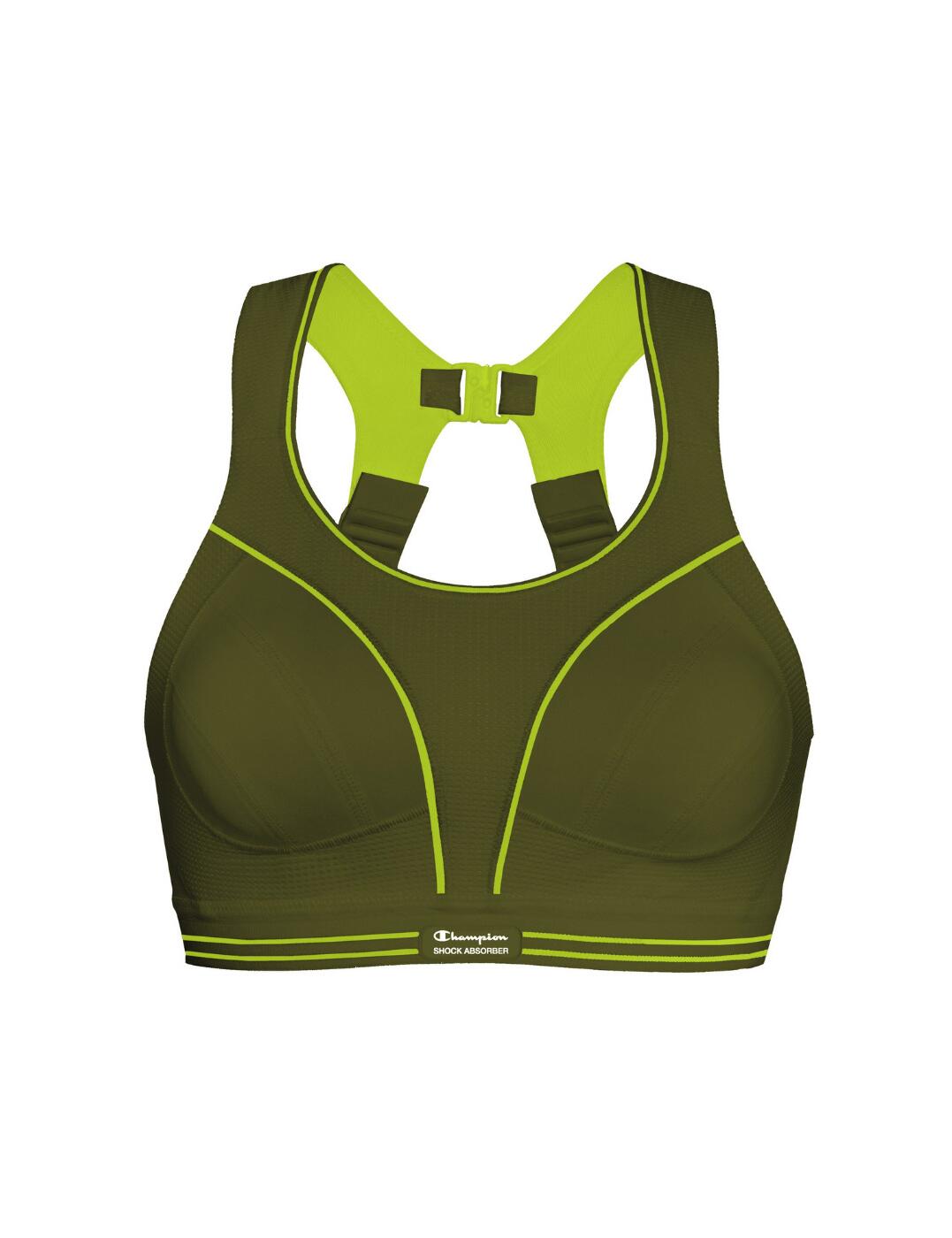 Shock Absorber Ultimate Run Sports Bra Supportive Womens Sportswear U10046 - Picture 12 of 51