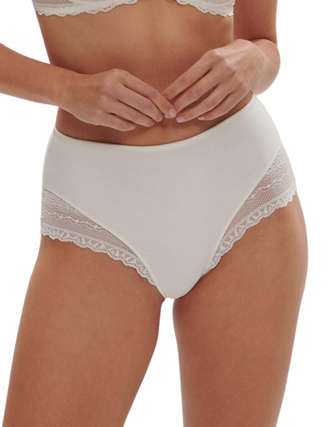 Simone Perele Destinee Brief Retro High Waist Lace Luxury Lingerie 1D1770 - Picture 2 of 19