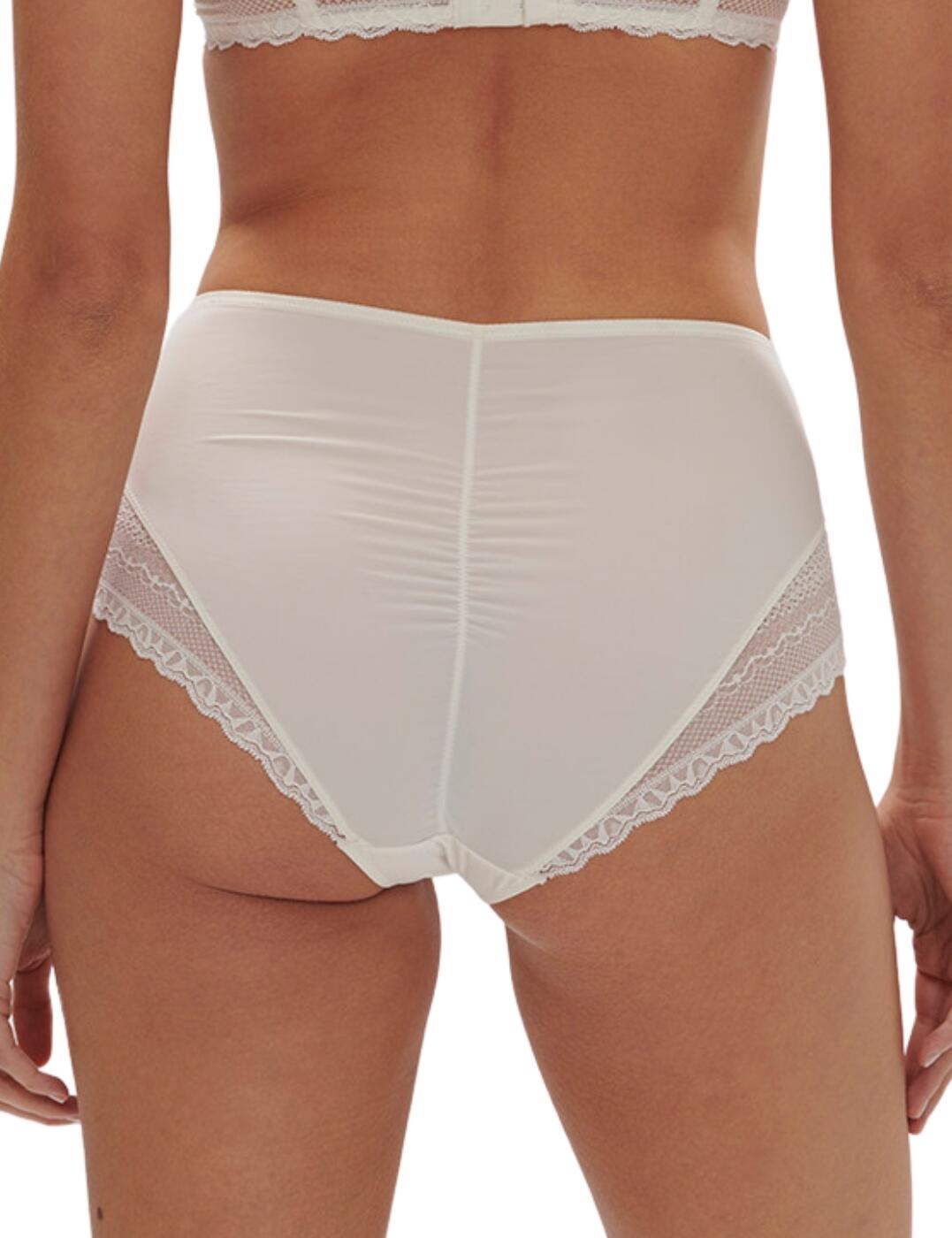Simone Perele Destinee Brief Retro High Waist Lace Luxury Lingerie 1D1770 - Picture 4 of 19