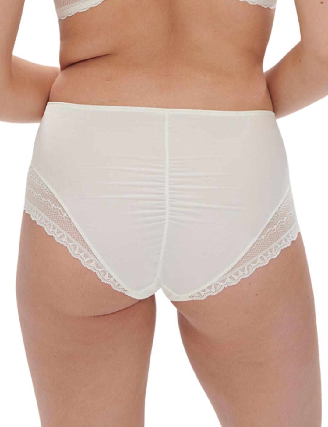Simone Perele Destinee Brief Retro High Waist Lace Luxury Lingerie 1D1770 - Picture 5 of 19