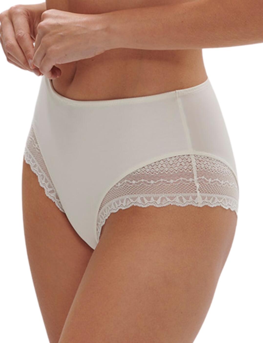 Simone Perele Destinee Brief Retro High Waist Lace Luxury Lingerie 1D1770 - Picture 6 of 19