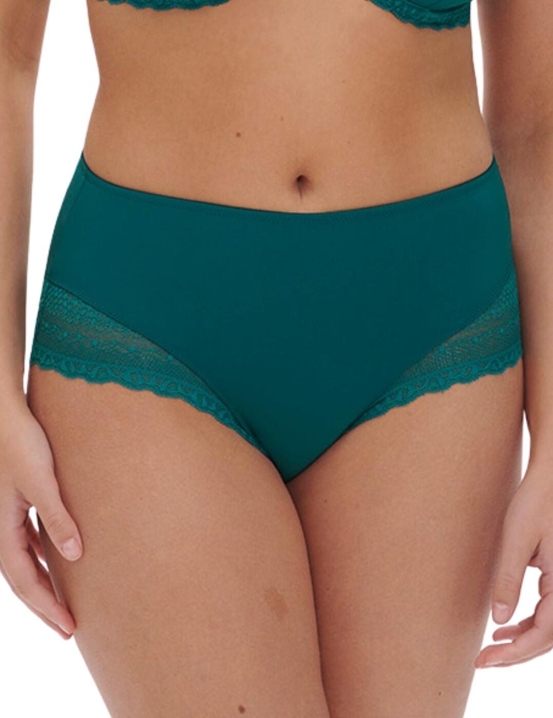 Simone Perele Destinee Brief Retro High Waist Lace Luxury Lingerie 1D1770 - Picture 12 of 19
