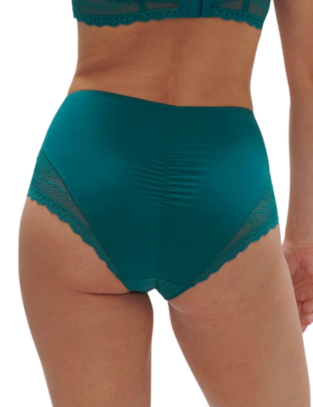 Simone Perele Destinee Brief Retro High Waist Lace Luxury Lingerie 1D1770 - Picture 13 of 19