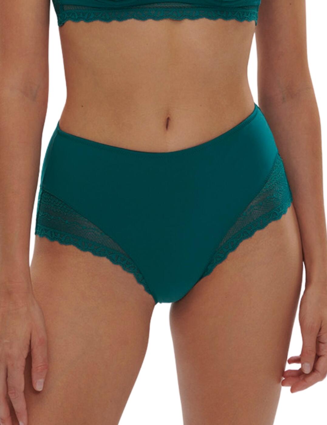 Simone Perele Destinee Brief Retro High Waist Lace Luxury Lingerie 1D1770 - Picture 15 of 19