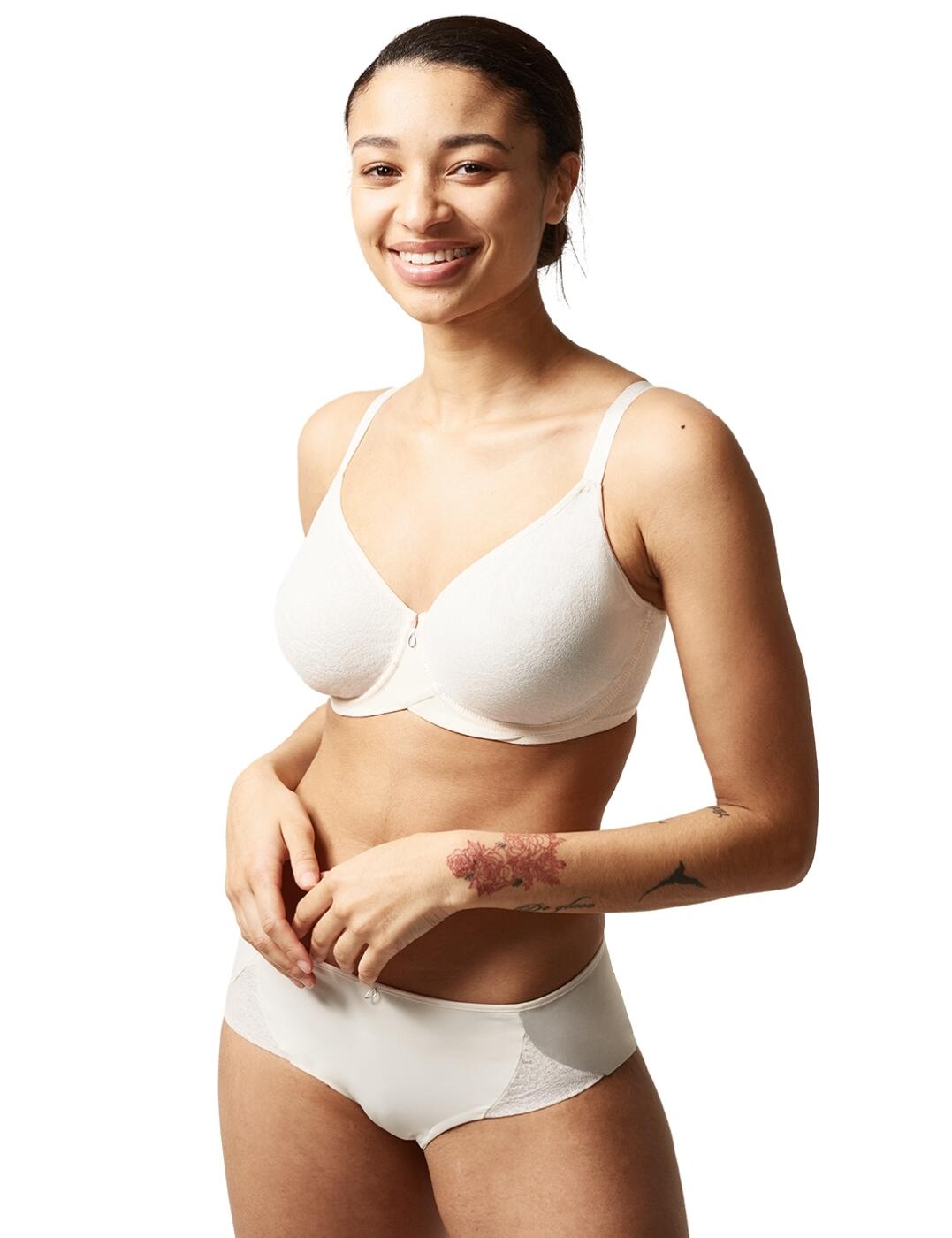 Chantelle Cloudia Moulded Bra Underwired Non-Padded Bras Lingerie C94110 - Picture 15 of 15