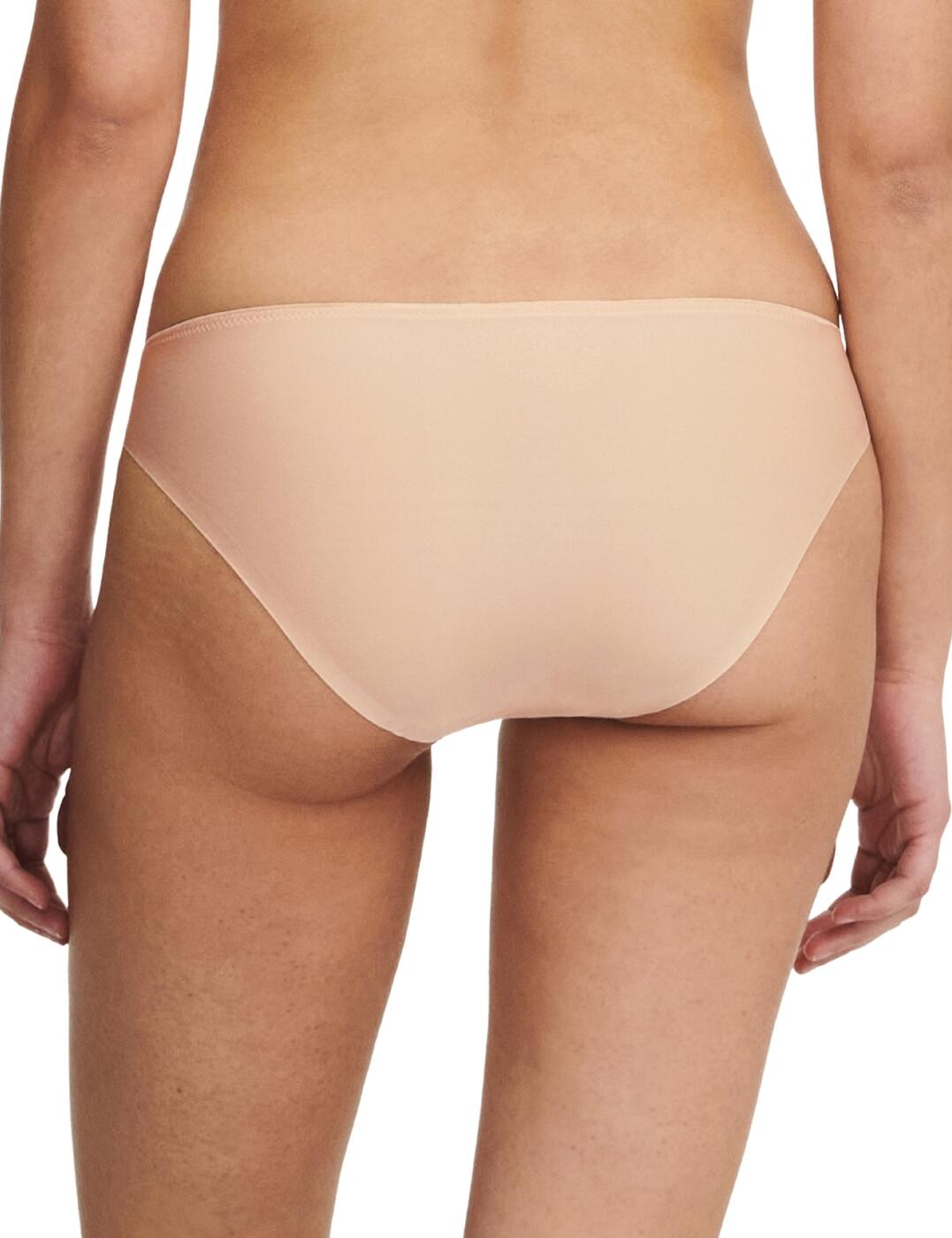 Chantelle Every Curve Brief Low Rise Embroidered Womens Luxury Knickers C16B30 - Picture 6 of 12