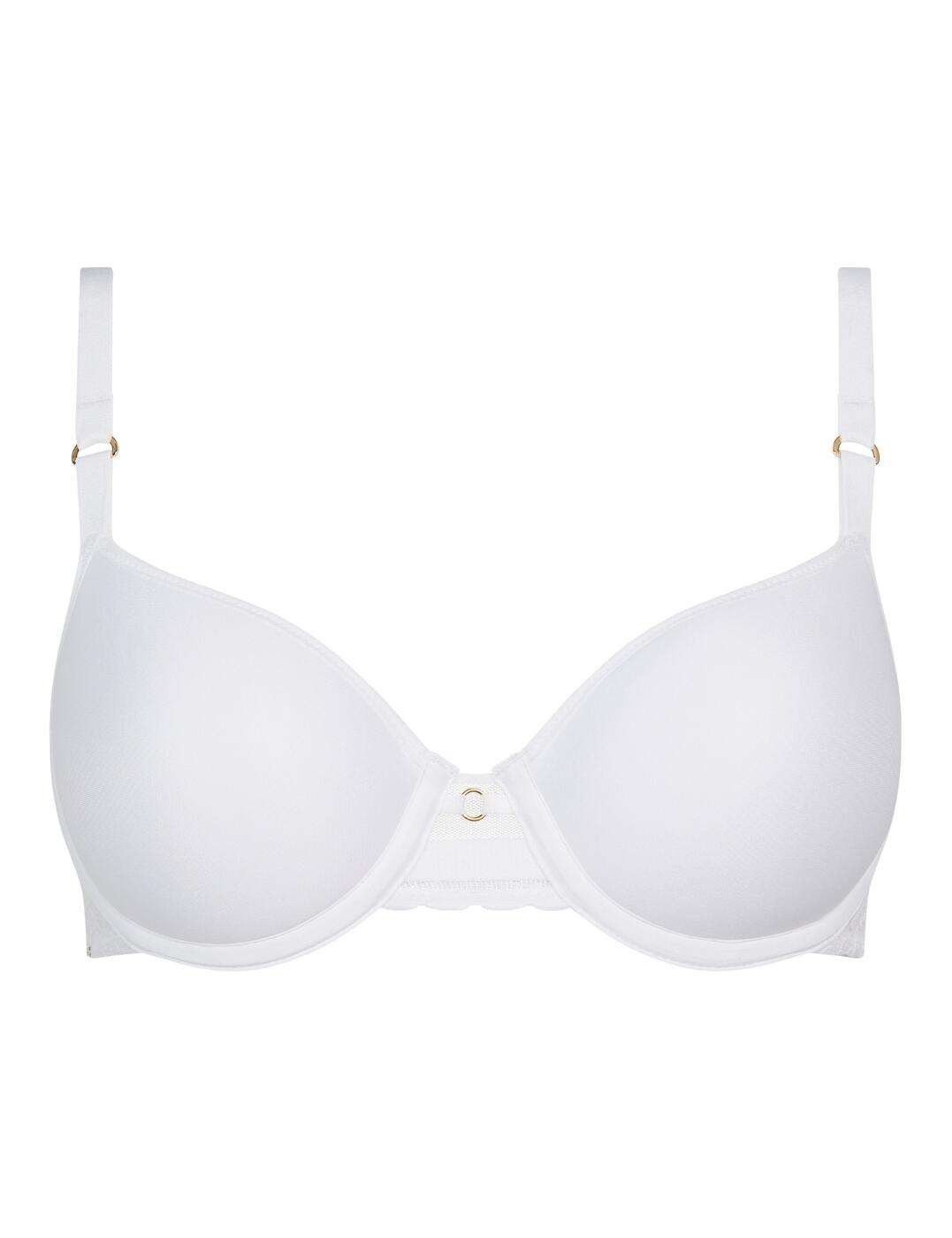 Chantelle Emma Bra T-Shirt Moulded Padded Underwired Womens Luxury Bras C98160 - Picture 6 of 8