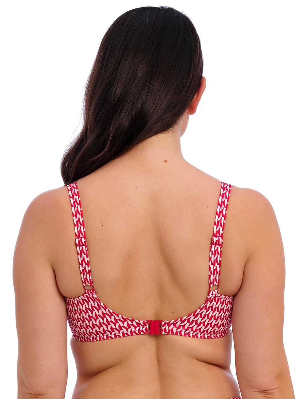 Fantasie Koh Lipe Bikini Top Full Cup Underwired Womens Elegant Swimwear 504605 - Picture 9 of 12