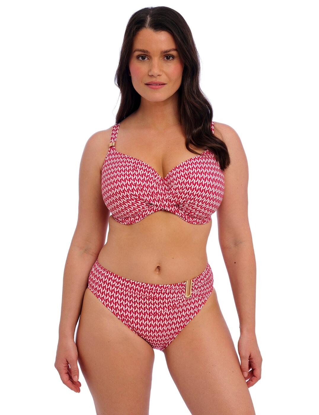 Fantasie Koh Lipe Bikini Top Full Cup Underwired Womens Elegant Swimwear 504605 - Picture 11 of 12