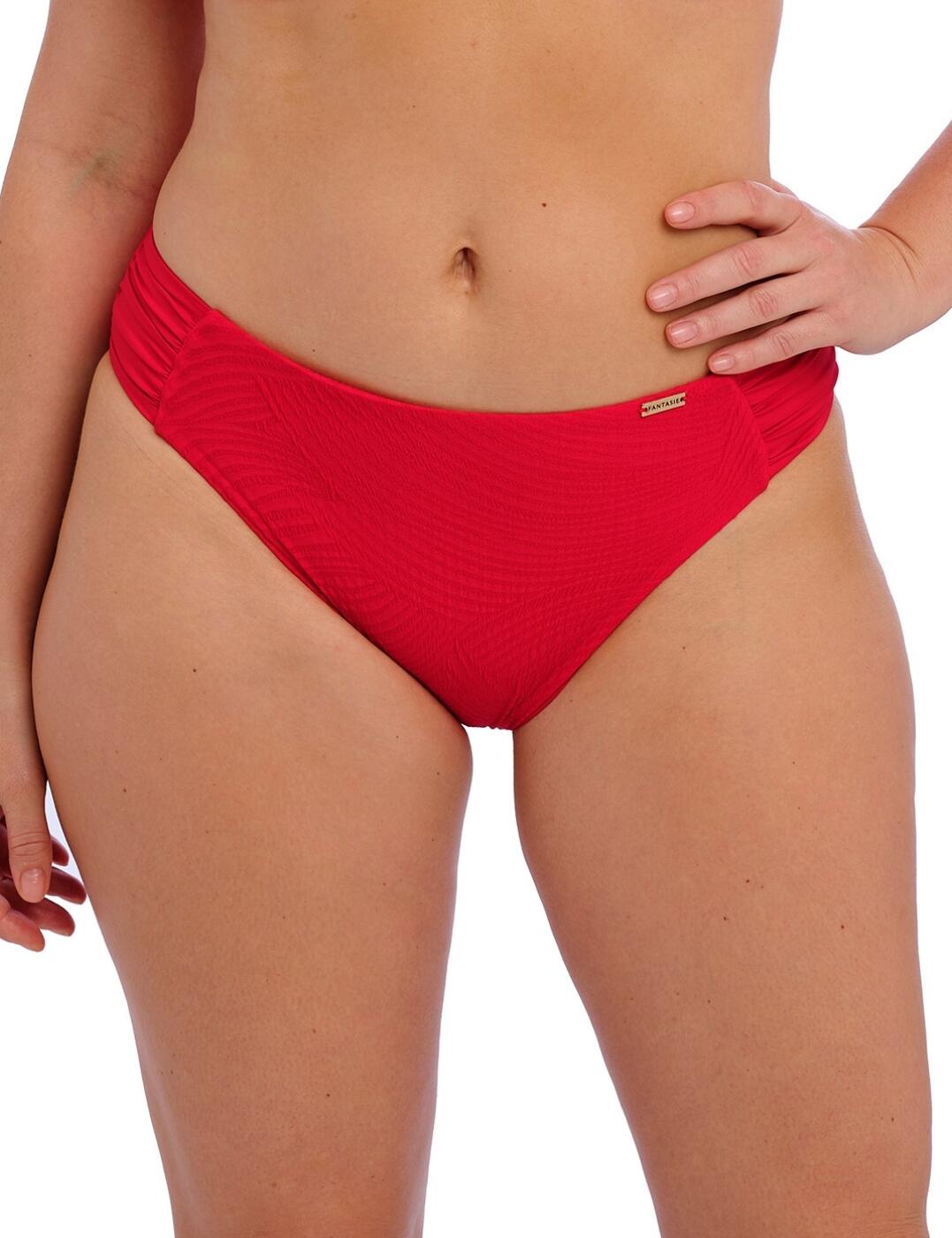 Fantasie Ottawa Mid Rise Bikini Brief Womens Stylish Flattering Swimwear 6358 - Picture 24 of 30