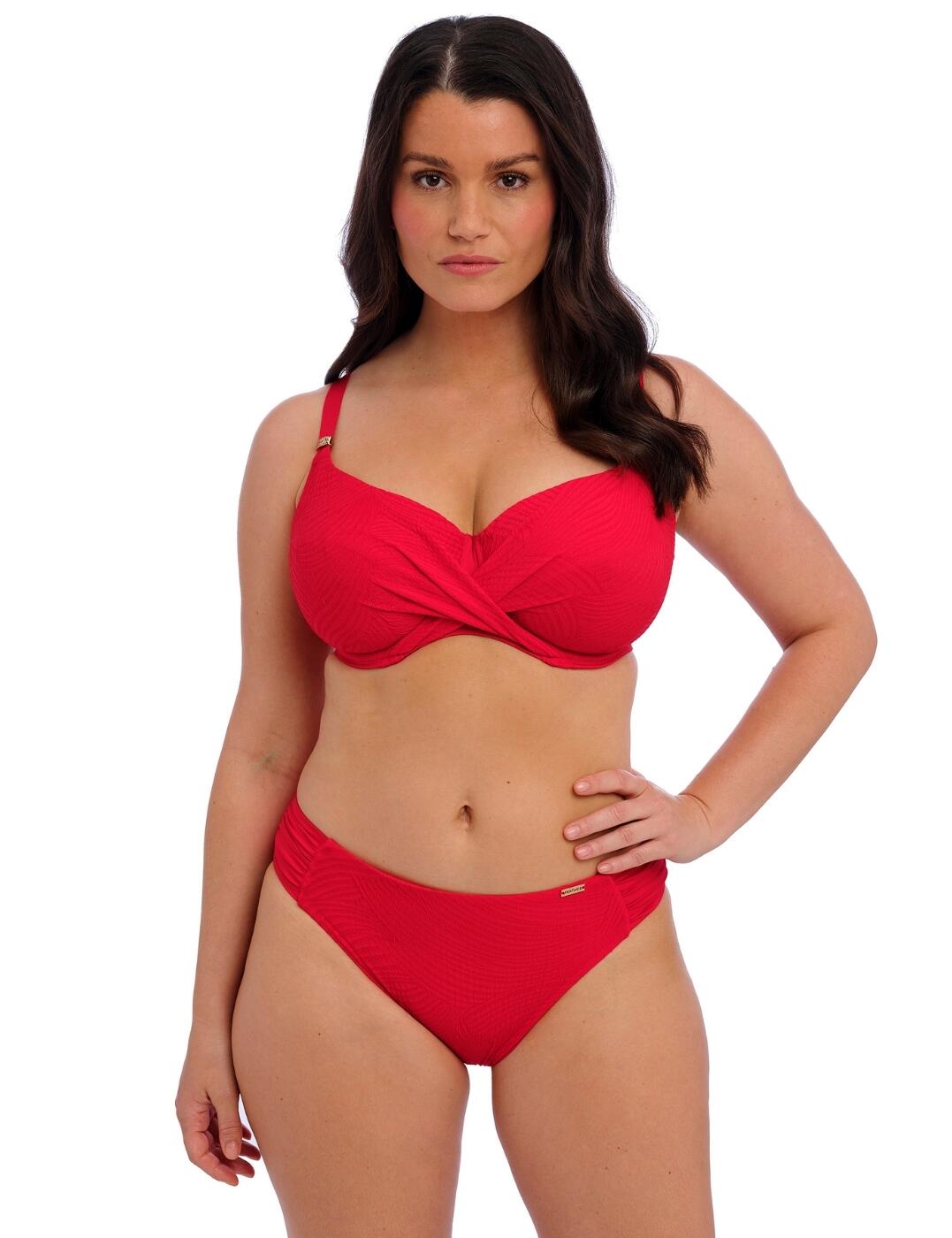 Fantasie Ottawa Mid Rise Bikini Brief Womens Stylish Flattering Swimwear 6358 - Picture 28 of 30