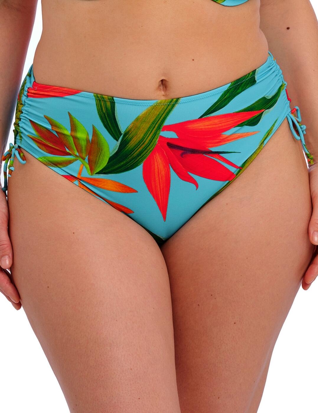 Fantasie Pichola Bikini Brief High Waisted Lined Womens Swimwear 503978 - Picture 2 of 21