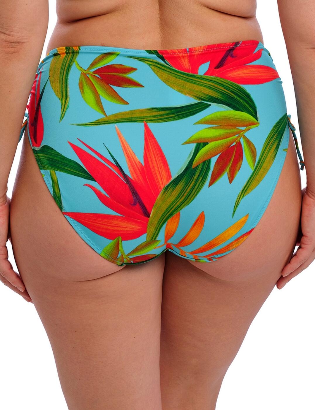 Fantasie Pichola Bikini Brief High Waisted Lined Womens Swimwear 503978 - Picture 3 of 21