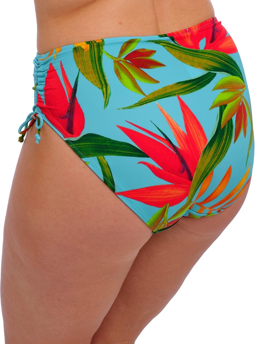 Fantasie Pichola Bikini Brief High Waisted Lined Womens Swimwear 503978 - Picture 4 of 21