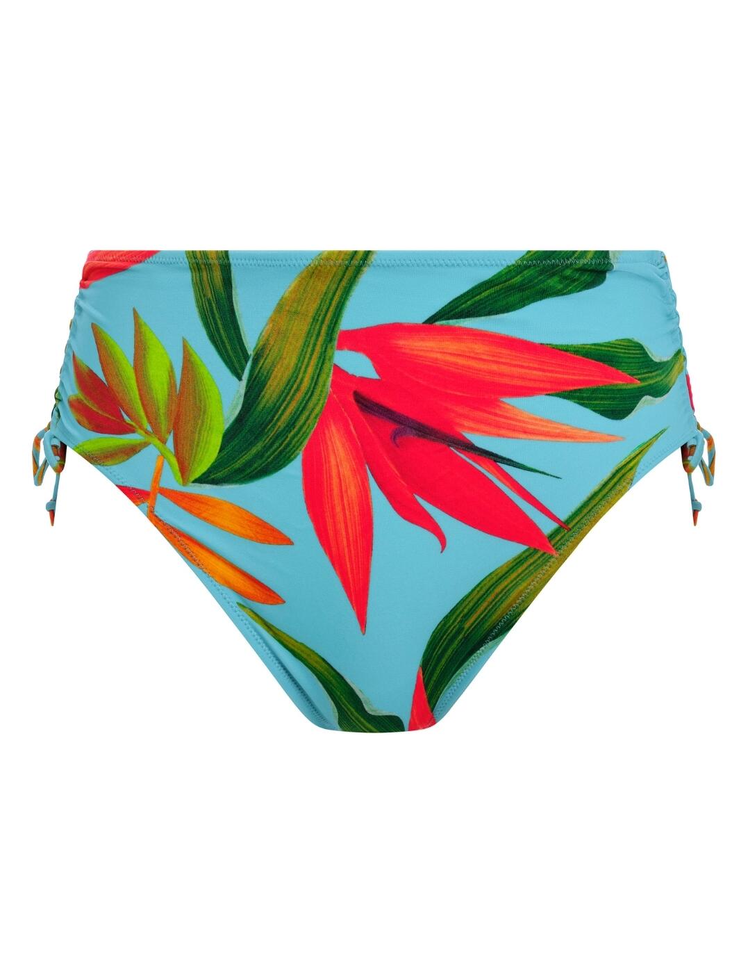 Fantasie Pichola Bikini Brief High Waisted Lined Womens Swimwear 503978 - Picture 5 of 21