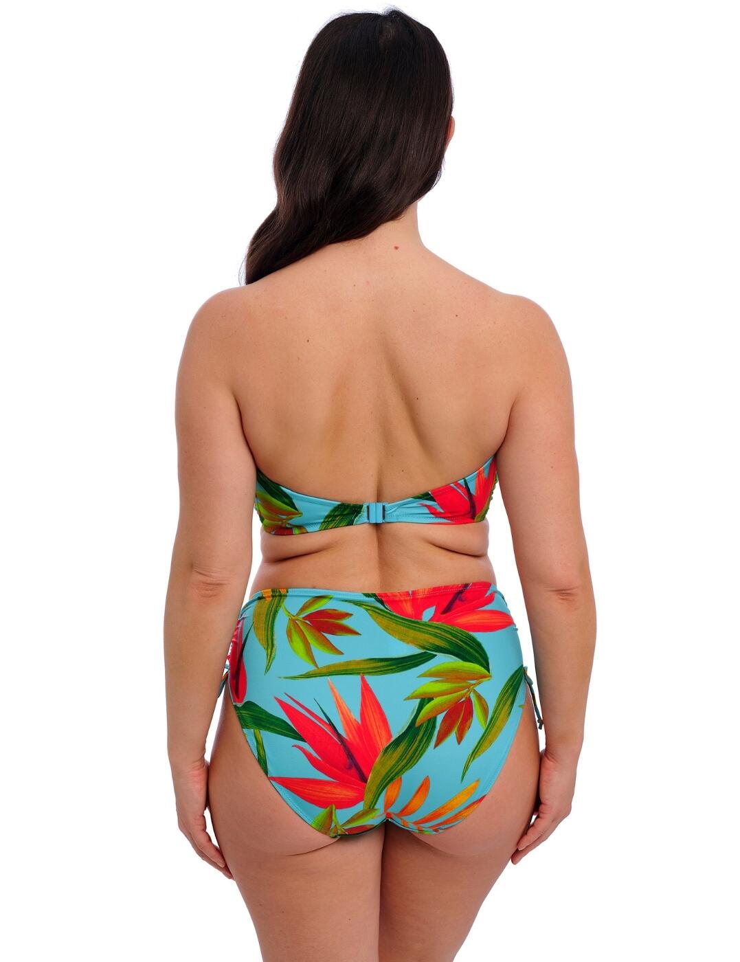 Fantasie Pichola Bikini Brief High Waisted Lined Womens Swimwear 503978 - Picture 7 of 21