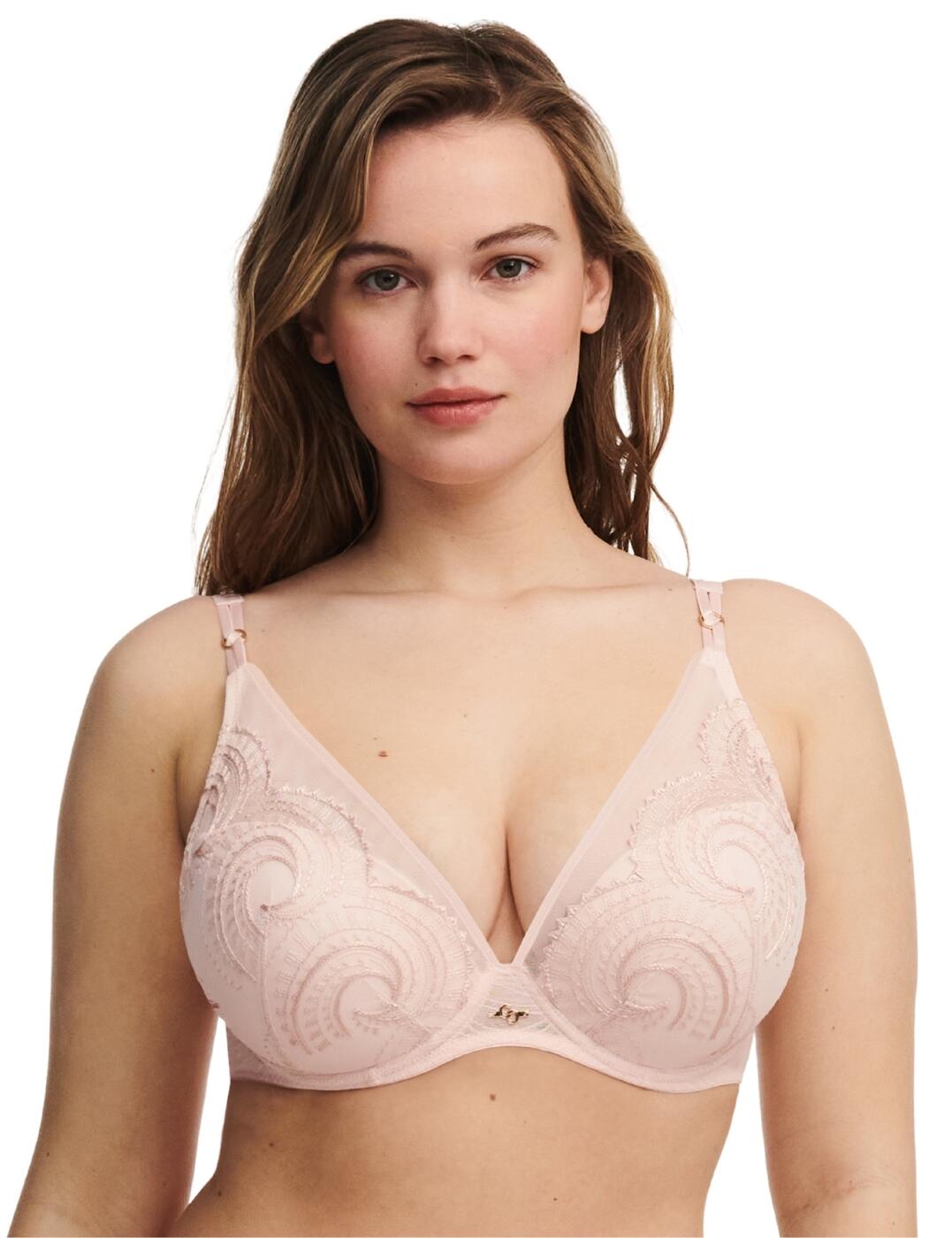 C11YNA Chantelle Mystic Dream Padded Triangle Bra - Picture 5 of 8