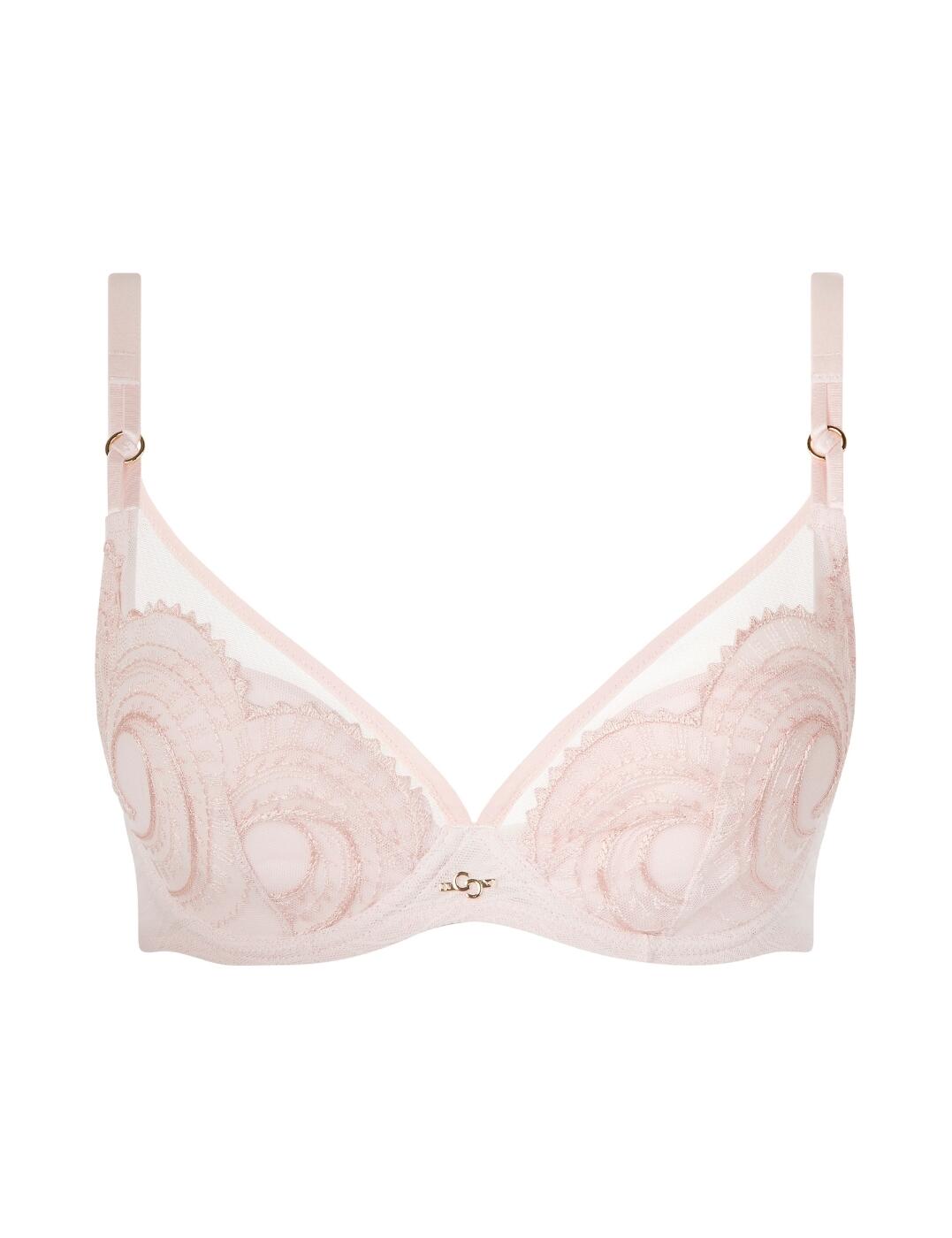 C11YNA Chantelle Mystic Dream Padded Triangle Bra - Picture 7 of 8