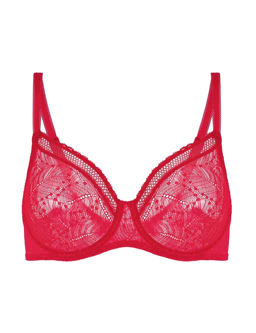 Simone Perele Comete Bra Plunging Underwired Womens Luxury Lingerie 12S324 - Picture 24 of 41